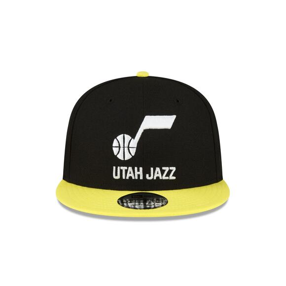 NWT New Era Utah Jazz Youth Snapback Hat One Size - Picture 2 of 5
